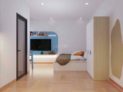 Khai Trương Căn Hộ Mới 100% Full Nội Thất Riêng Ngay Nguyễn Gia Trí