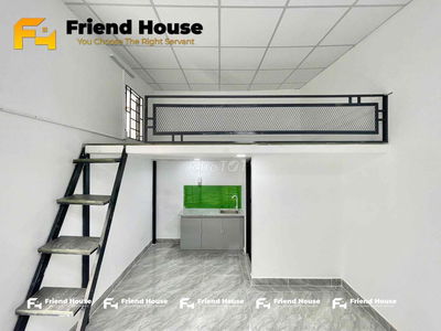 PHÒNG DUPLEX MỚI XÂY GIÁ RẺ Ở DƯƠNG QUẢNG HÀM