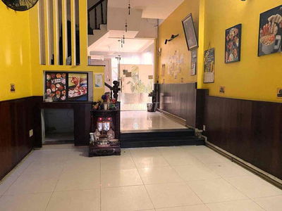 CHÍNH CHỦ CHO THUÊ MẶT TIỀN HẺM XE HƠI THÔNG ĐƯỜNG BÙI QUANG LÀ, 84M2