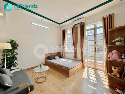 CĂN HỘ 1PN TÁCH BẾP, NỘI THẤT MỚI, GIỜ GIẤC TỰ DO NGAY QUANG TRUNG