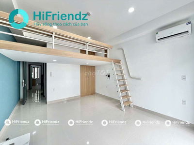 GÁC BAN CÔNG GẦN ĐẠI HỌC NGUYỄN TẤT THÀNH_Vườn Lài Q12_Mới 100%