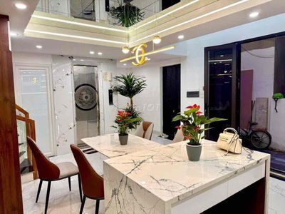 Bán Nhà Trịnh Văn Bô_Ngõ Ô Tô Tránh_Thang Máy_Full Nội Thất_38m2