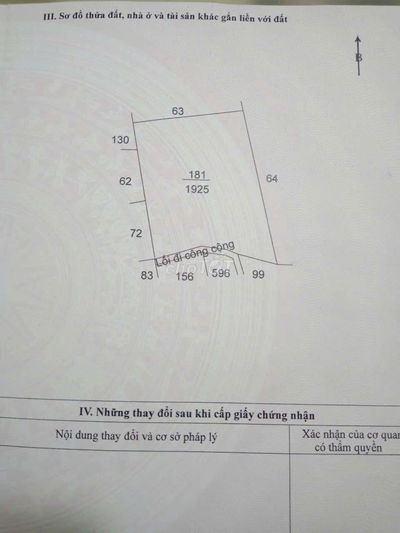 Bán rẻ lô đất thổ cư 1700m cách KCN Long Hậu Hoà Bình 3km hxh 3m