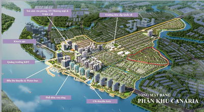 Ra mắt phân khu mới tại KĐT Izumi City Nam Long - Canaria