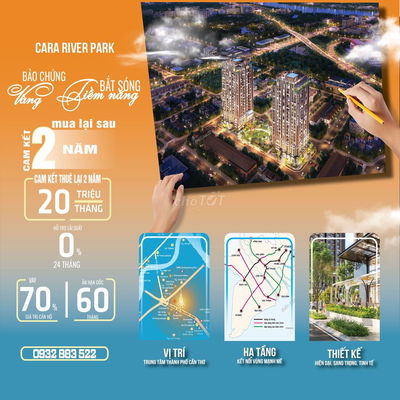 ⚜️CAM KẾT LỢI NHUẬN TUYỆT ĐỐI - MUA LẠI SAU 2 NĂM - VỐN CHỈ CẦN 1.3 TỶ