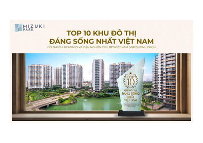 Nhận giữ chỗ 3 Block mới căn hộ Trellia Cove thuộc KĐT Mizuki Park