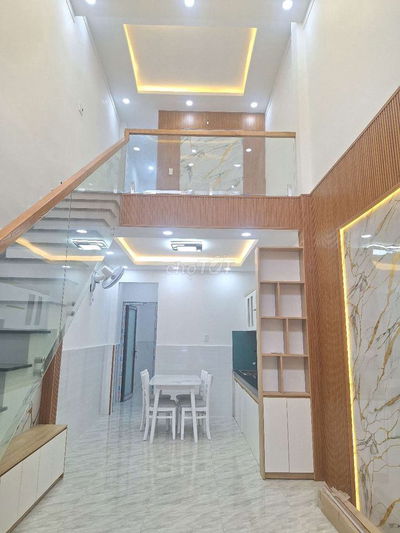 NHÀ MỚI O NGAY THỚI AN 13,Q12. HXH, 41M2, 3PN, 2WC GIÁ CHỈ 3.88 TỶ