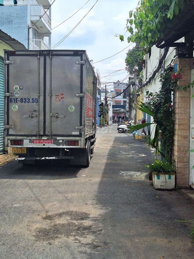 BÁN ĐẤT TẶNG NHÀ C4. QUANG TRUNG - GÒ VẤP- XE TẢI - KD TÔT