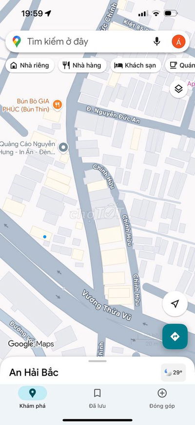 Sụp hầm nhà MT 2 tầng Phó Đức Chính- 100m- Sơn Trà- Đà Nẵng