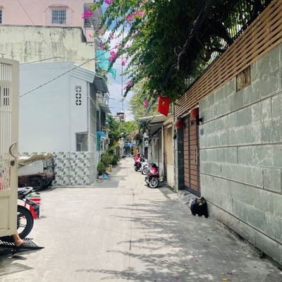 LÊ VĂN SỸ-QUẬN 3-3TẦNG-47M2-HẺM XE HƠI SÁT NHÀ-GẦN CHỢ NGUYỄN VĂN TRỖI