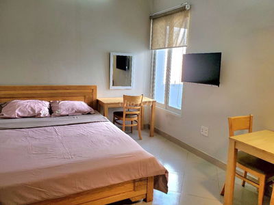 căn hộ dịch vụ quận 3