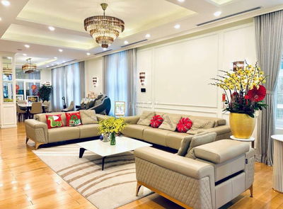 Biệt thự 2 MT 4 tầng gần sân bay TSN nhỉnh 6x ty