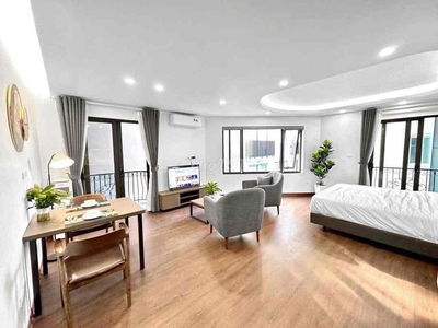 Phòng 35m2_1PN 1PK ban công,cửa sổ lớn_Bùi Đình Tuý,BT