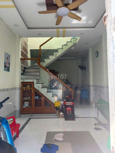 Cho thuê nhà 6 triệu một lầu một trệt, 2/liên khu 4_5 hẻm 6 m thông
