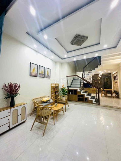 🔴(NCC) CHO THUÊ NHÀ 3 TẦNG FULL NỘI THẤT - KIỆT 6M CÙ CHÍNH LAN