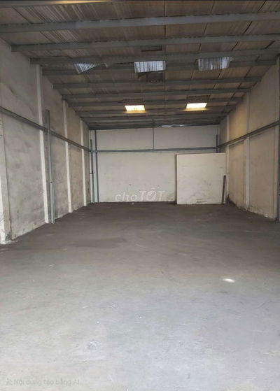 CHO THUÊ KHO,XƯỞNG 250M² Đ XE CÔNG VÀO 24/24 KCN TÂN BÌNH