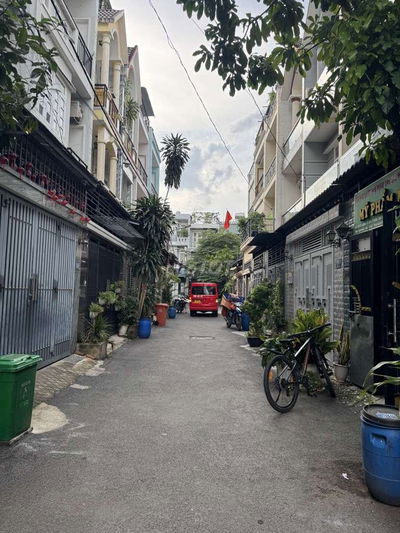 🔥🔥🔥 NHÀ ĐẸP 4 TẦNG, PHƯỚC LONG B, Q.9, ĐƯỜNG Ô TÔ 5M, 6.9 tỷ