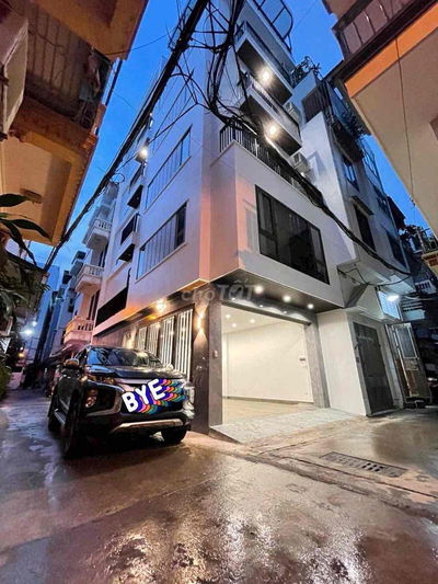 Bán Nhà Tân Mai, Gara Ô Tô, 6 Tầng Thang Máy, Lô Góc 2 Mặt Ngõ Thông