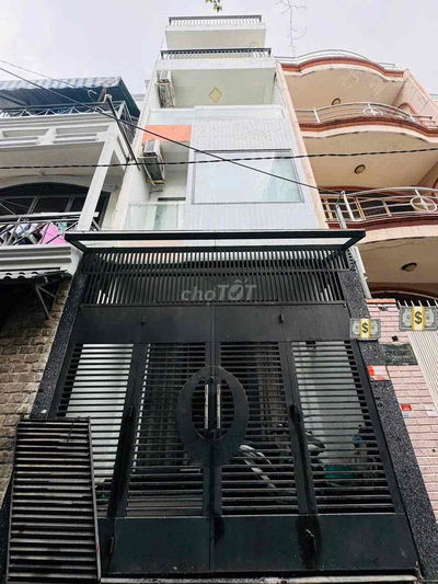 Hẻm Xe Hơi Tới Nhà Lê Văn Sỹ Q3, (3.7m x 16m). 4 Tầng Đúc. Giá 9.3 Tỷ