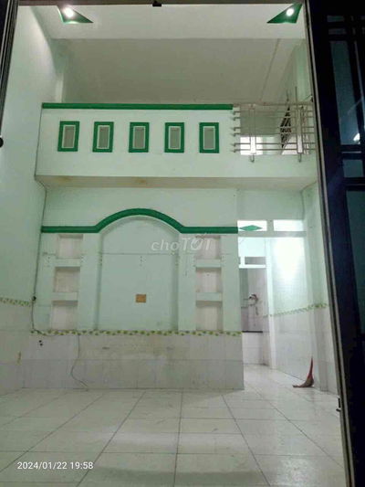 Nhà đẹp 4,5*12,5m 2PN hẻm 4m ô tô ngay Chợ Thới Hoà Vĩnh Lộc A