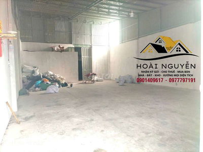 KHO XƯỞNG 9,5x20 - PHAN VĂN HỚN - BÀ ĐIỂM - GIÁ 12 TRIỆU/ THÁNG