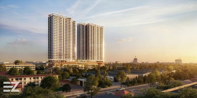 Căn hộ A&K Tower Bình Dương - Studio, 1PN + , 2PN, 3PN giá từ 1,5 tỷ, chiết khấu 13%, gần AEON Mall