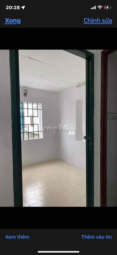 phòng nhỏ giá sinh viên