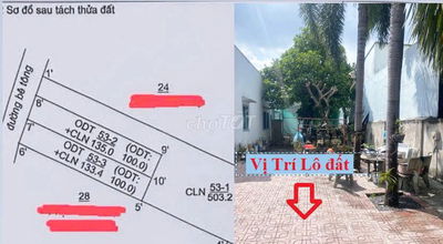 Bán Gấp Lô Đất 134m2 Giá 2,7 tỷ Sổ Riêng TC Công Viên 30/4, P. Hố Nai