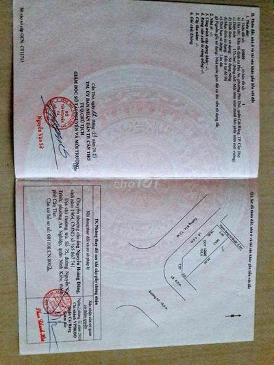 GÓC V.I.P ĐƯỜNG A3 GIAO B14 KDC PHÚ AN TP CẦN THƠ (PHƯỜNG HƯNG PHÚ)