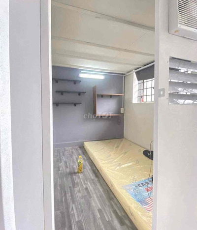 Phòng trọ - sleepbox full nội thất 1tr8 full phí ngay D2 - Bình Thạnh