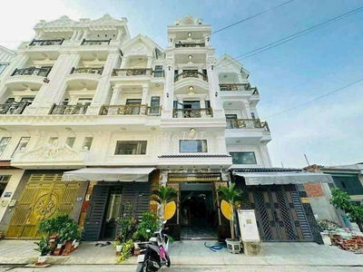 NHÀ 1 TRỆT 1 LỬNG 3 LẦU🫰KHU NHÀ PHỐ.LIỀN KỀ VÍP Q12