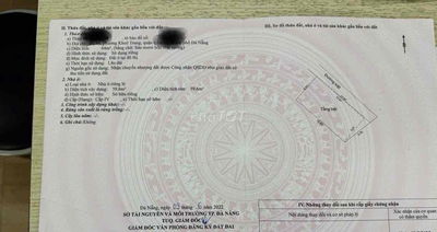 Bán dãy trọ 3 phòng kiệt CMT8 phường khuê trung