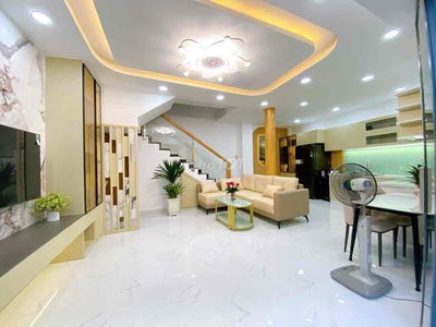 Bán Nhà Hẻm xe Tải 6m Khu Nam Hùng Vương  62m2 6PN 5WC chỉ 8.8 tỷ