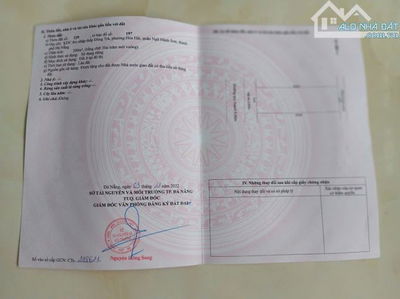 HOT🔥🔥HOT MT NGUYỄN TẠO - NGŨ HÀNH SƠN-ĐÀ  NẴNG ,S200M²,GIA 8,289TY