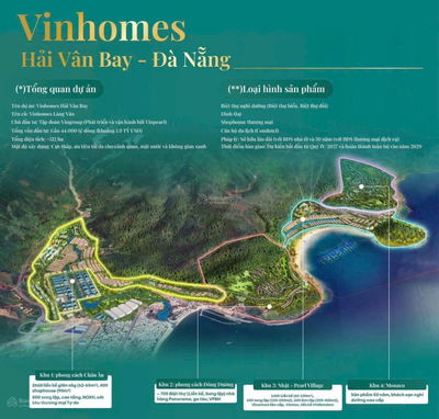 Bùng Nổ Giai Đoạn 1 Vinhomes Hải Vân Bay-Cơ Hội Đầu Tiên, Booking Ngay Từ 50 Triệu