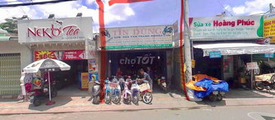 Nhà SHR 5,2m Nở hậu 10m x 30m. 156m2 thổ cư Mặt Tiền Tân Thới Hiệp 07