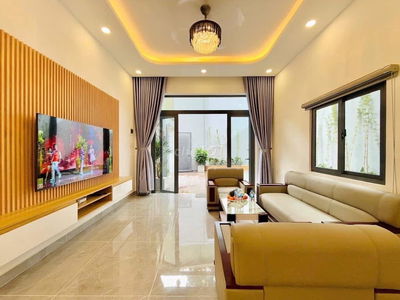 Nhà đường Đinh Đức Thiện, 115m2, 3 phòng ngủ, trả 50% nhận nhà ở ngay