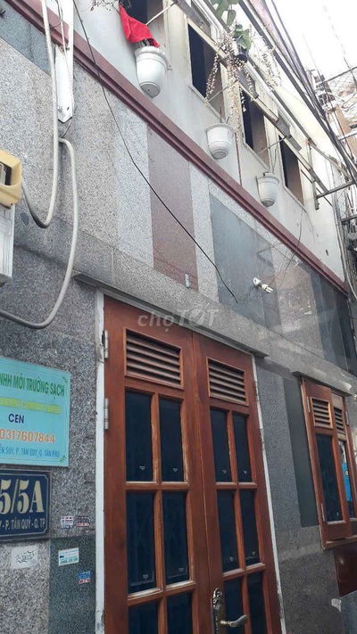 Nhà ở dt 56m2 gần chợ trường học TTTM AEON