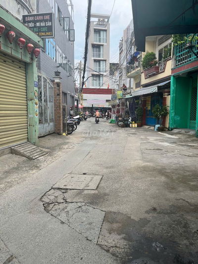 Bán Nhà Hẻm Bùi Đình Túy - Nguyễn Thiện Thuật P24 BT 1T 2L ST 2PN 3WC