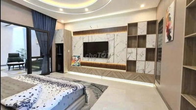 🏩 Bán nhà 3 tầng mới mt đường Trần Quý Khoách, 93m2, 7.x tỷ tl
