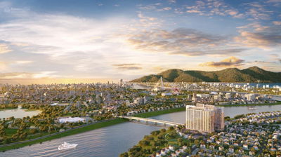 SUN GROUP MỞ BÁN SPANA TOWER - 2 TÒA THÁP DUY NHẤT TRỰC DIỆN SÔNG TẠI HÒA XUÂN - CĂN 2 PN TỪ 2,8 TỶ