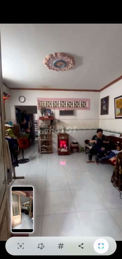 GIA ĐÌNH CẦN BÁN NHÀ SỔ HỒNG  NGAY CHỢ LIÊN ÂP 123, TÂN VĨNH LÔC