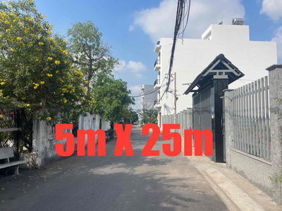 ✅CHỦ GỬI- Đất 5 X 25m-Sẹc Phan Văn Hớn Vào 100m-Giáp Q12