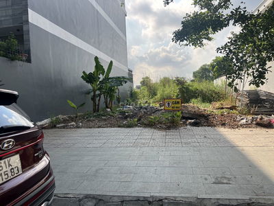 Bán 245m2 (10x 24,5) - thổ cư 100%, view sông SG, giáp SG, Chợ đầu mối