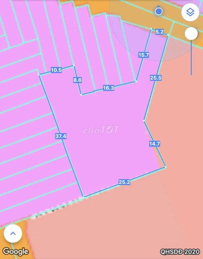 864m Full Thổ Cư Mặt Tiền Bàu Cát P14 Tân Bình