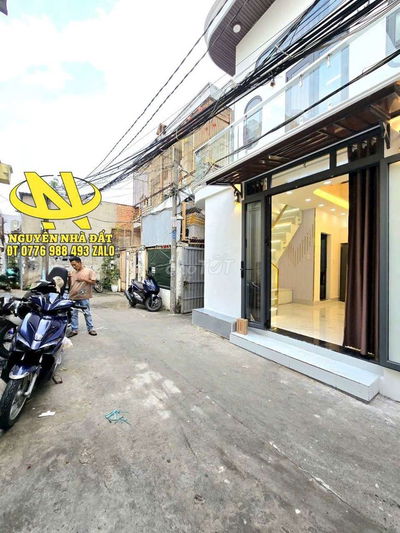 Nhà 1 triệt, 1 lầu, 2p, 2wc