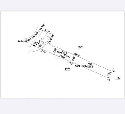 270m giáp visip2 mặt tiền nhựa 6m gần đường vành đai 4 hổ trợ bank
