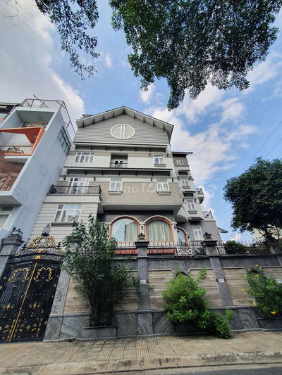 Biệt thự cao cấp - DT: 12 x 24m (286m2) - Cộng Hòa, ga T3 - hầm 5 tầng