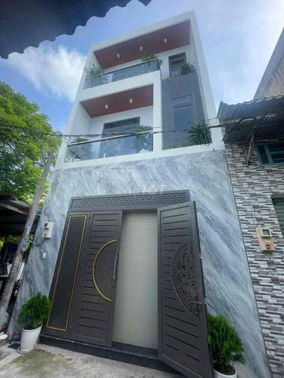 Bán Nhà Xây Mới 3TẦNG- 4PN- 5WC- HXH 5.x tỷ - Tân Chánh Hiệp Q12