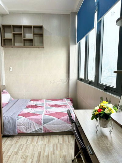 Căn Hộ 4 cửa sổ gần Landmark 81 có thang máy ở Võ Duy Ninh, Bình Thạnh